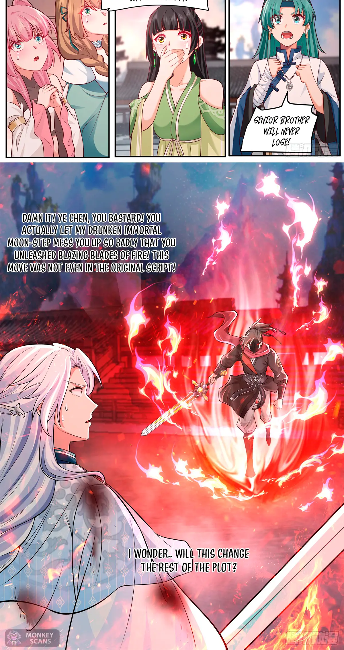 My Junior Sisters Are Obsessed With Me Chapter 77 — Page 12