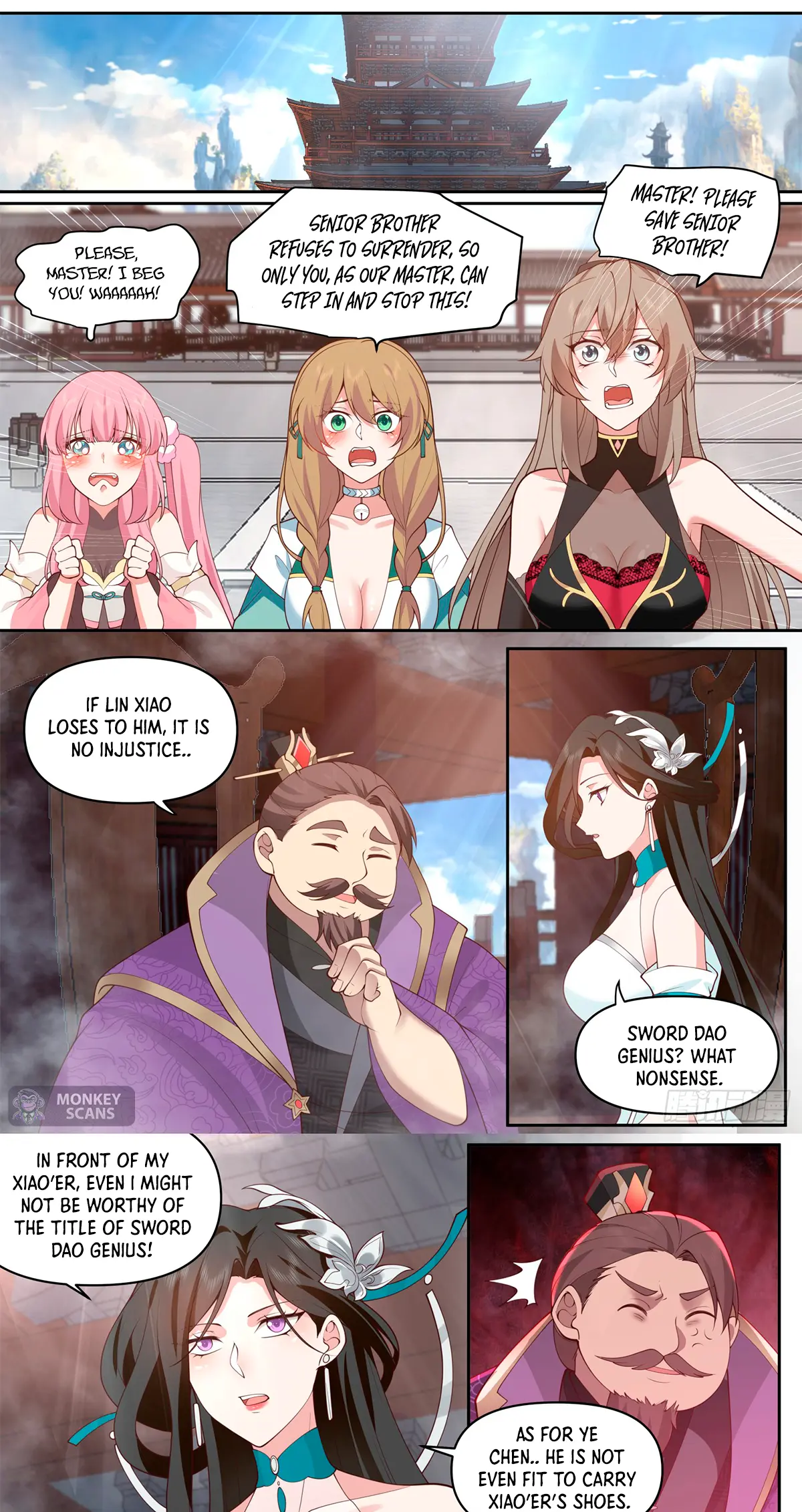 My Junior Sisters Are Obsessed With Me Chapter 78 — Page 4