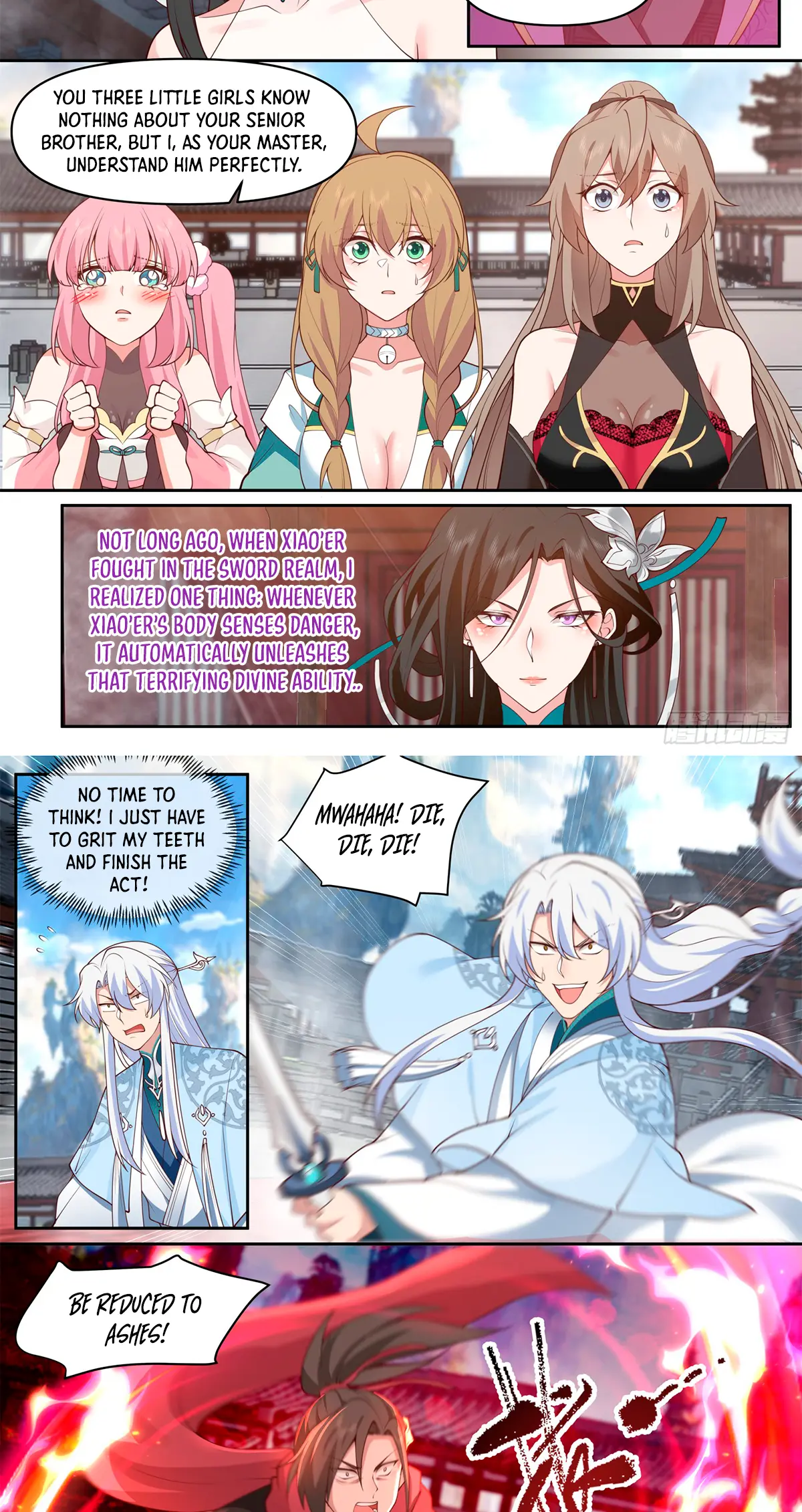 My Junior Sisters Are Obsessed With Me Chapter 78 — Page 5