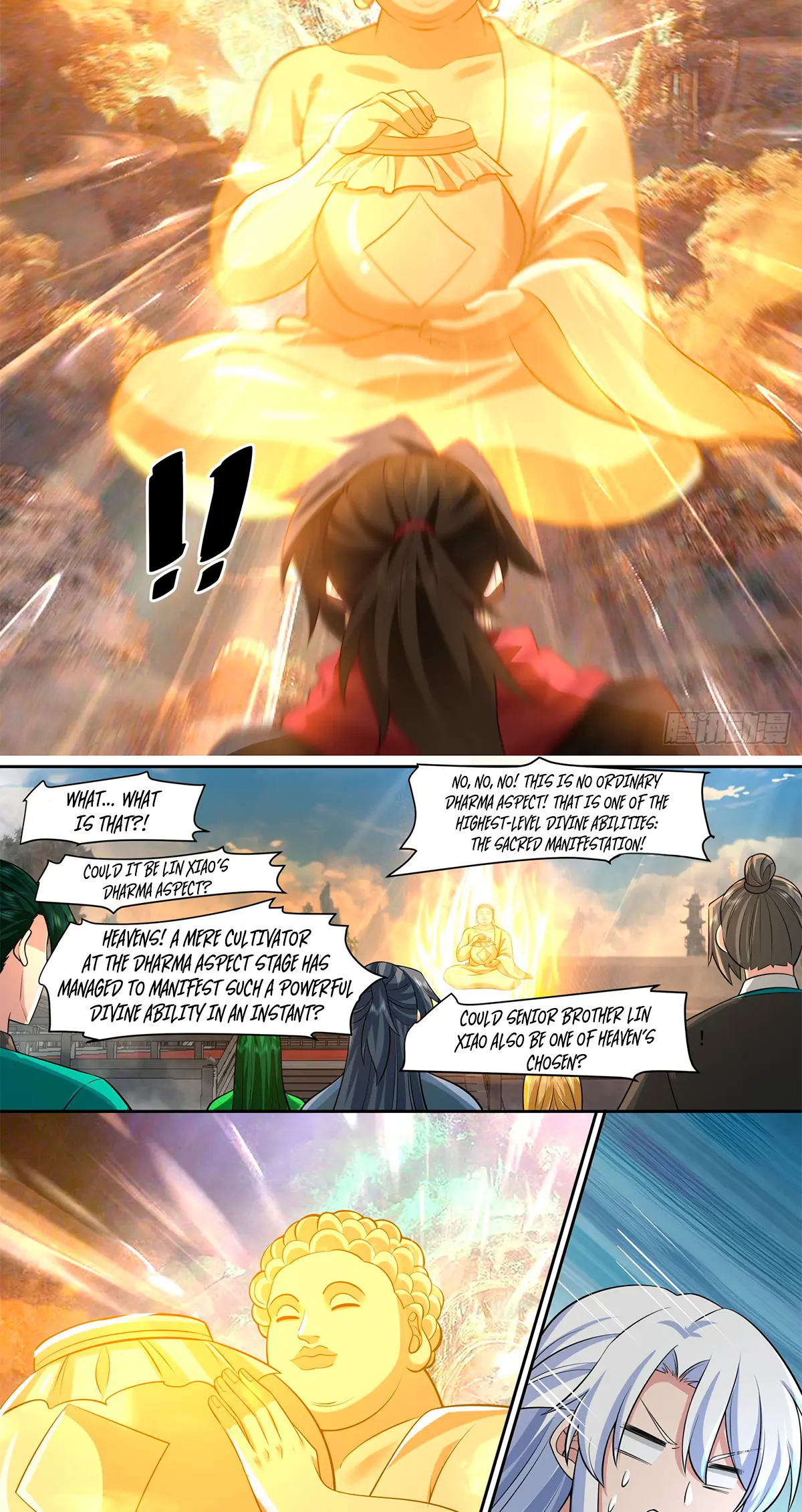 My Junior Sisters Are Obsessed With Me Chapter 78 — Page 8