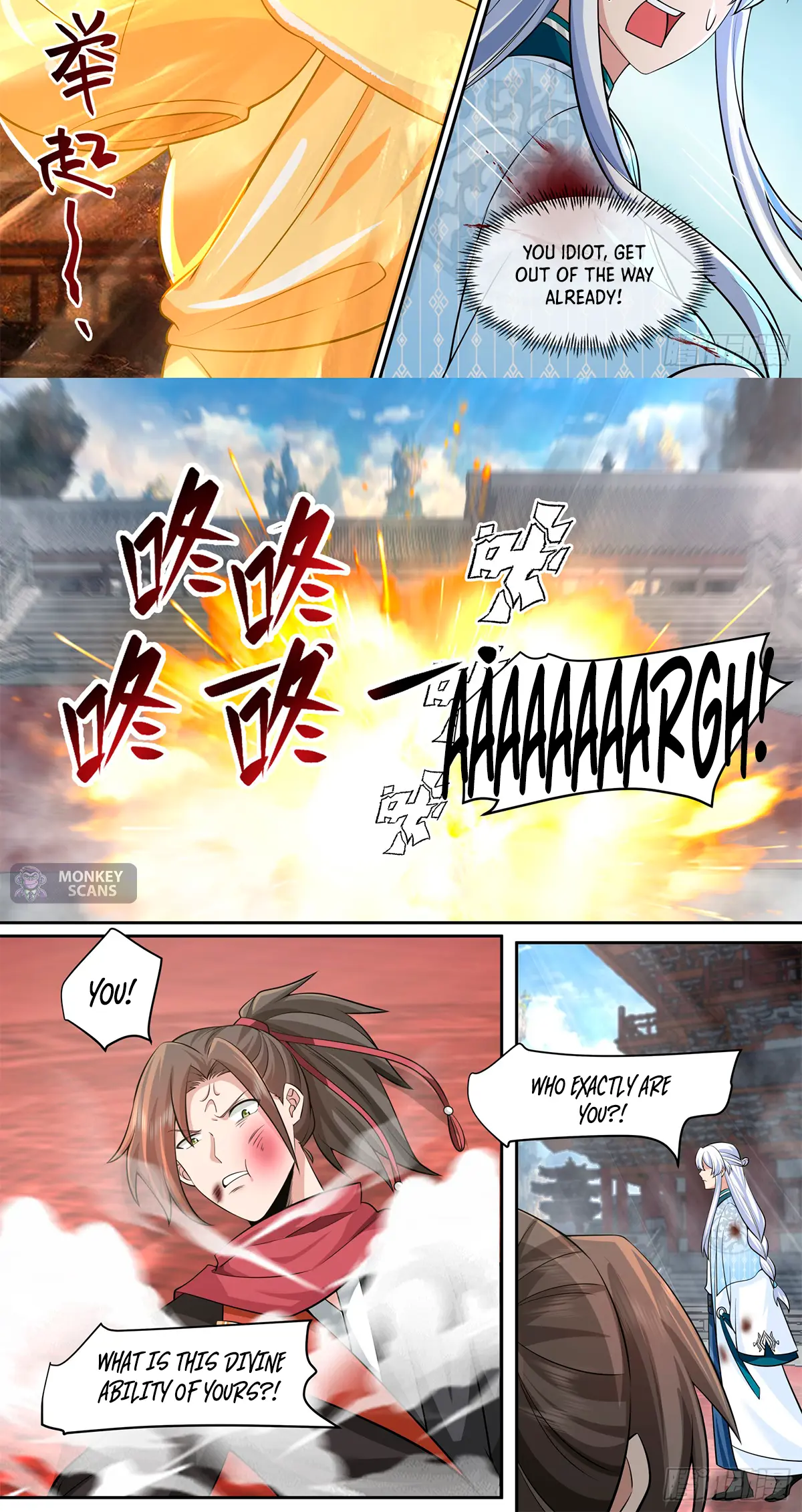 My Junior Sisters Are Obsessed With Me Chapter 78 — Page 9