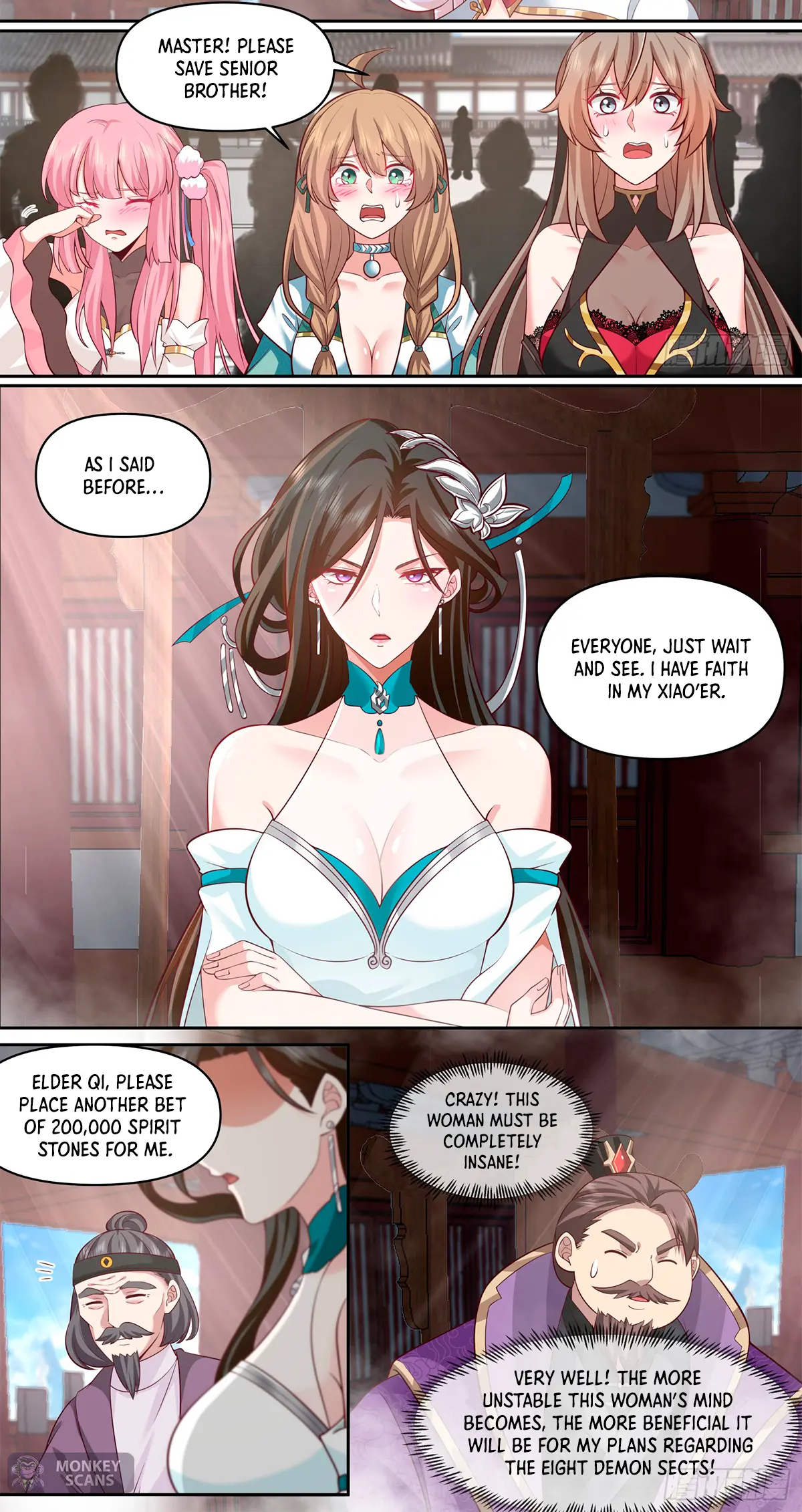 My Junior Sisters Are Obsessed With Me Chapter 78 — Page 12