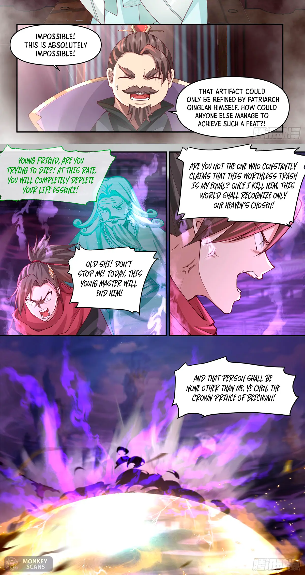 My Junior Sisters Are Obsessed With Me Chapter 79 — Page 9