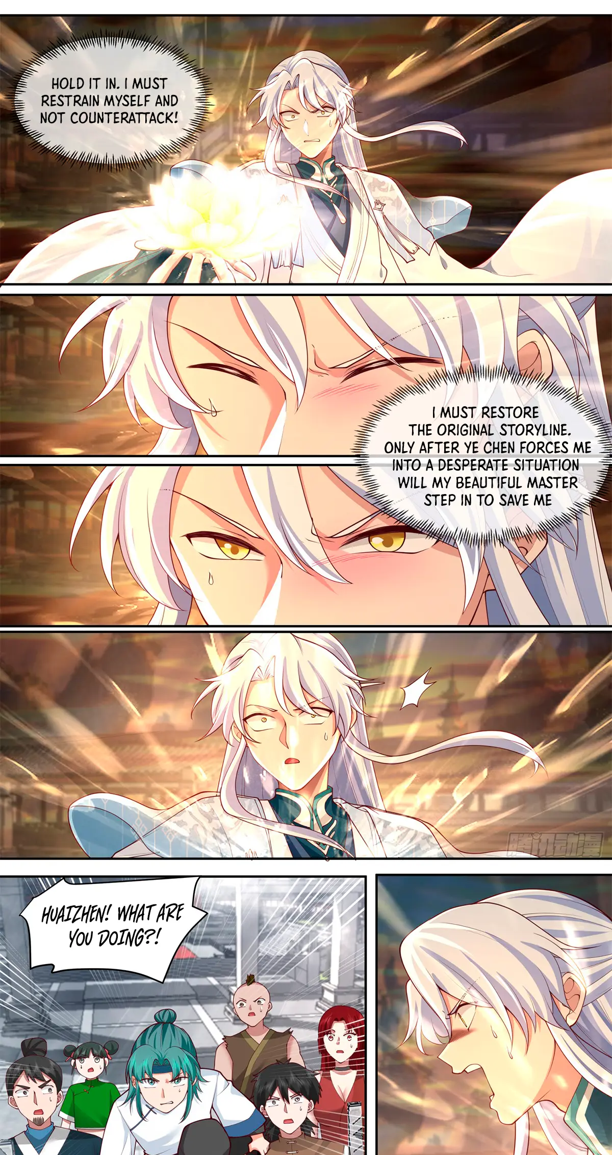 My Junior Sisters Are Obsessed With Me Chapter 79 — Page 10