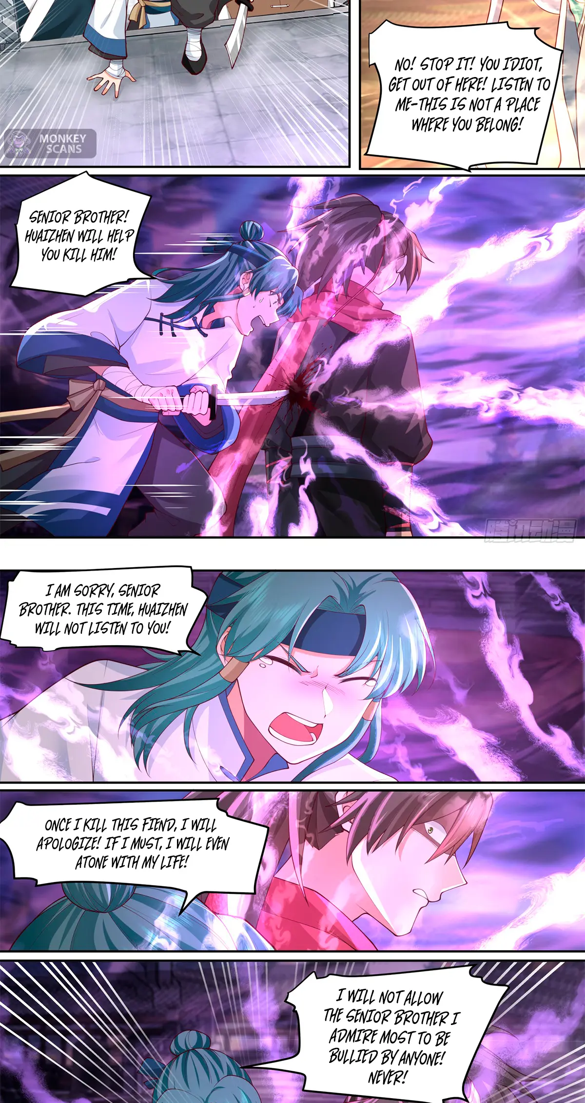 My Junior Sisters Are Obsessed With Me Chapter 79 — Page 11