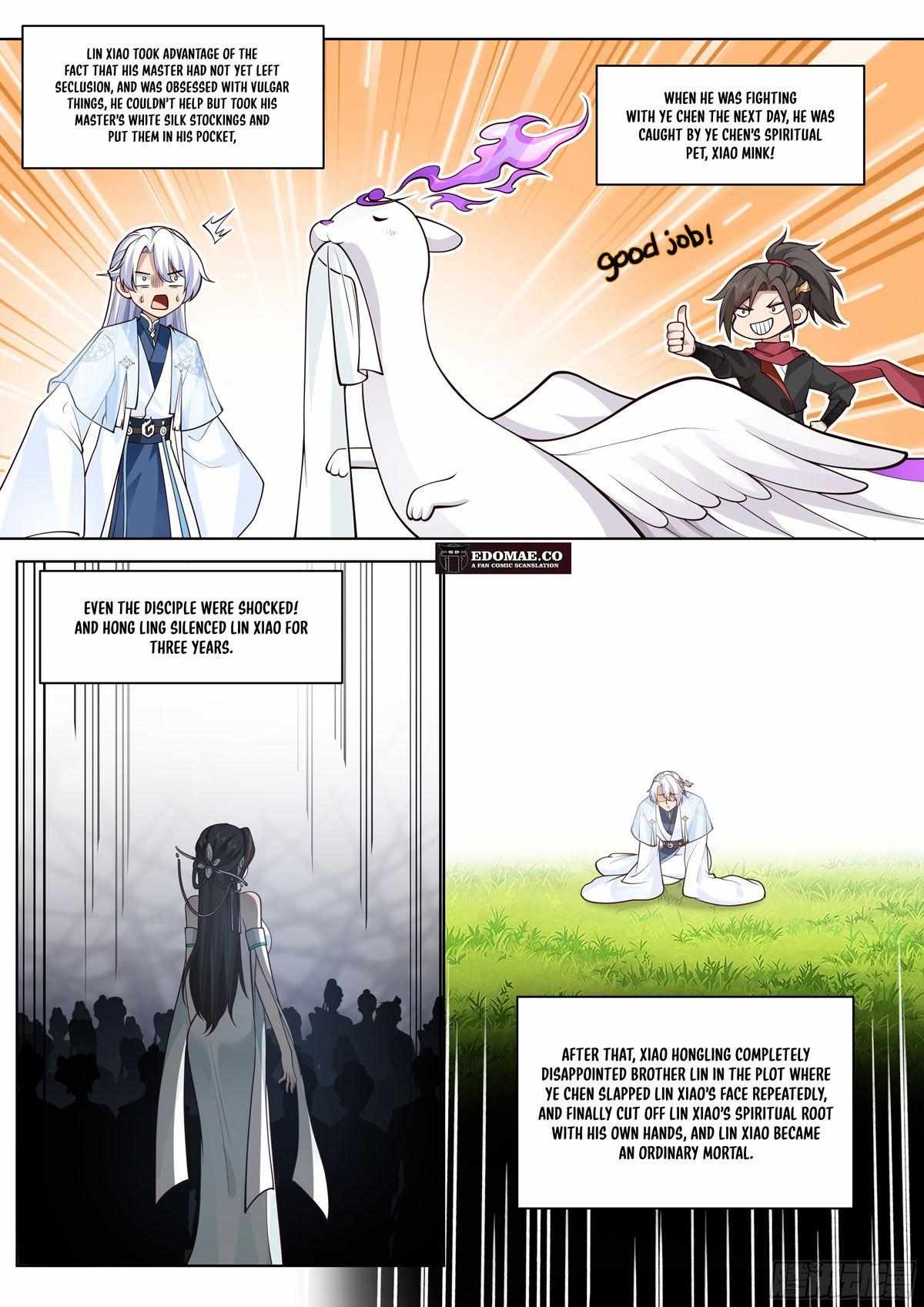 My Junior Sisters Are Obsessed With Me Chapter 8 — Page 5