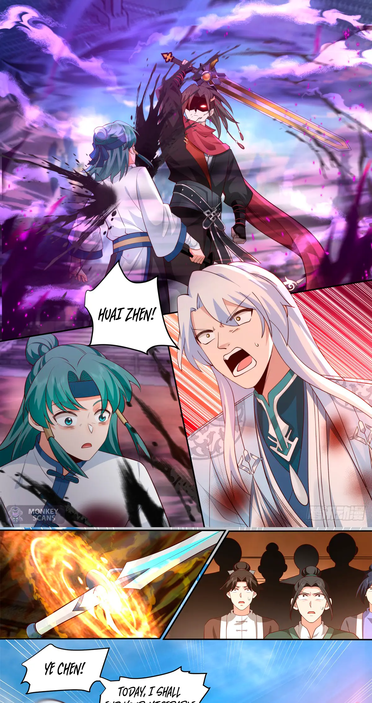 My Junior Sisters Are Obsessed With Me Chapter 80 — Page 3