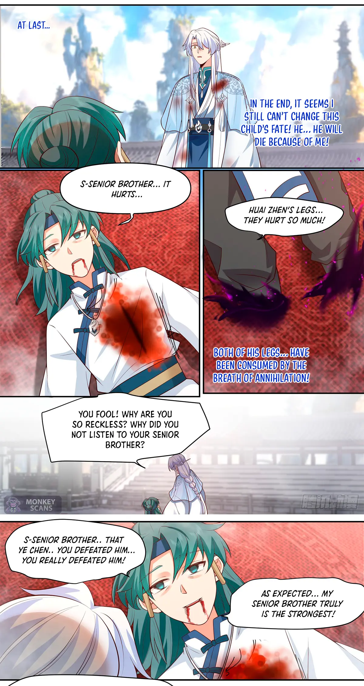 My Junior Sisters Are Obsessed With Me Chapter 80 — Page 6