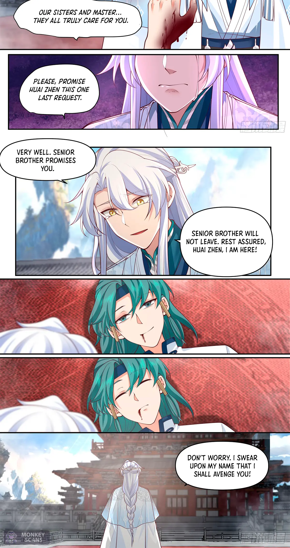 My Junior Sisters Are Obsessed With Me Chapter 80 — Page 8