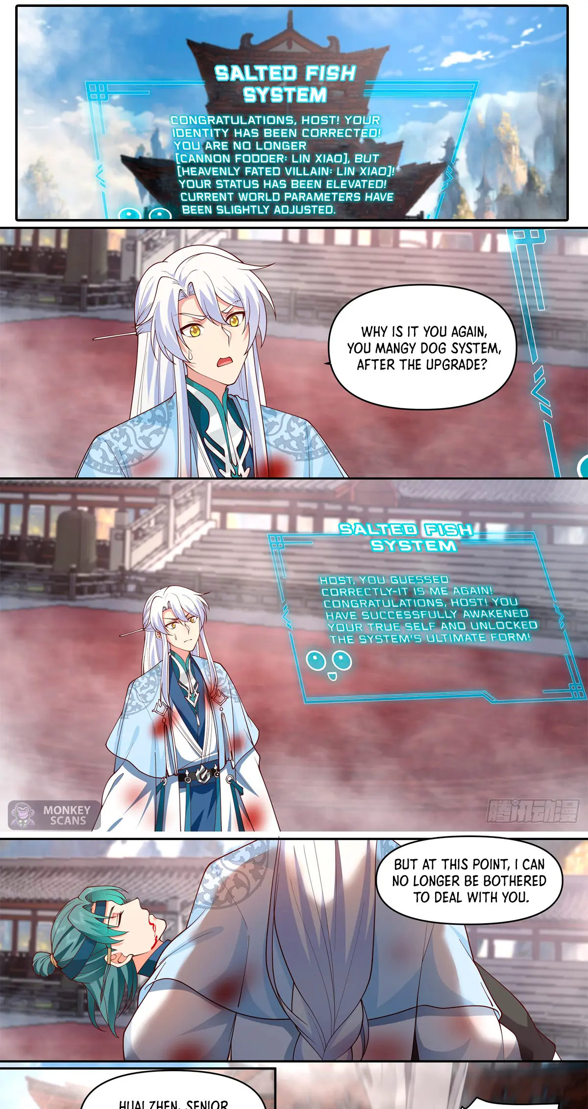 My Junior Sisters Are Obsessed With Me Chapter 81 — Page 4