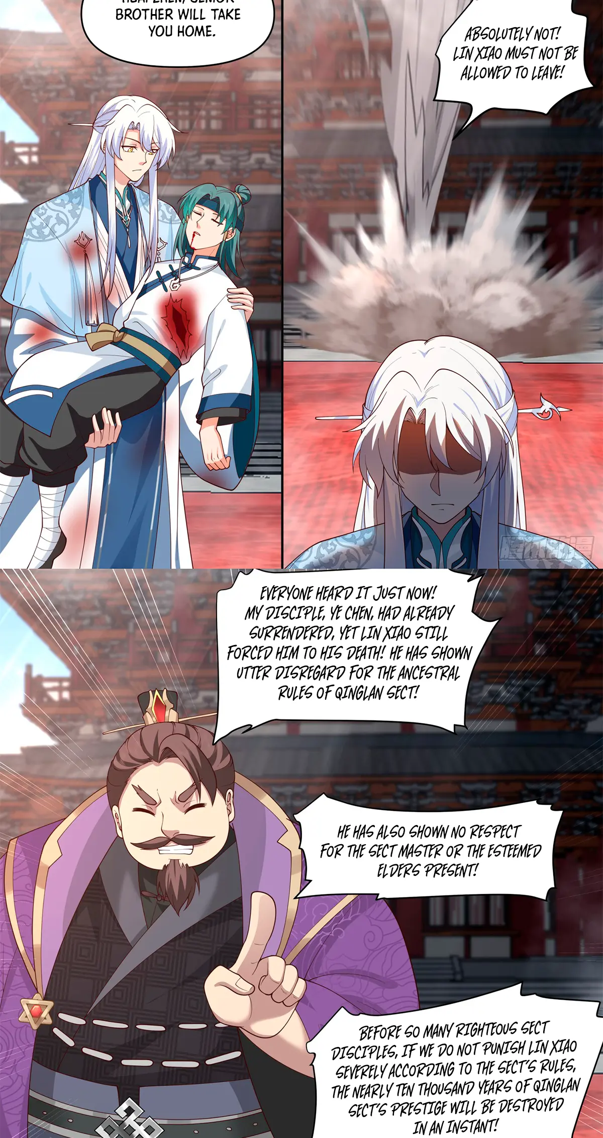 My Junior Sisters Are Obsessed With Me Chapter 81 — Page 5