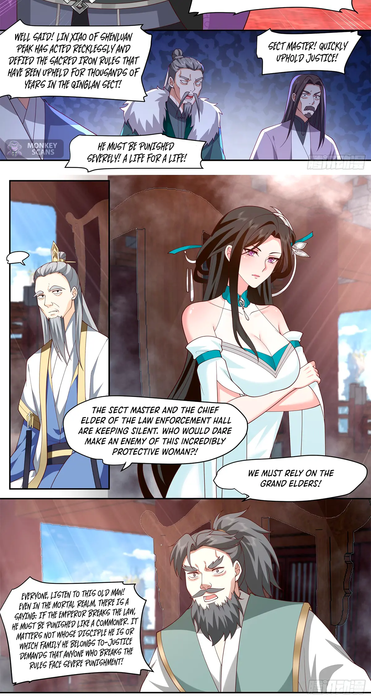 My Junior Sisters Are Obsessed With Me Chapter 81 — Page 6