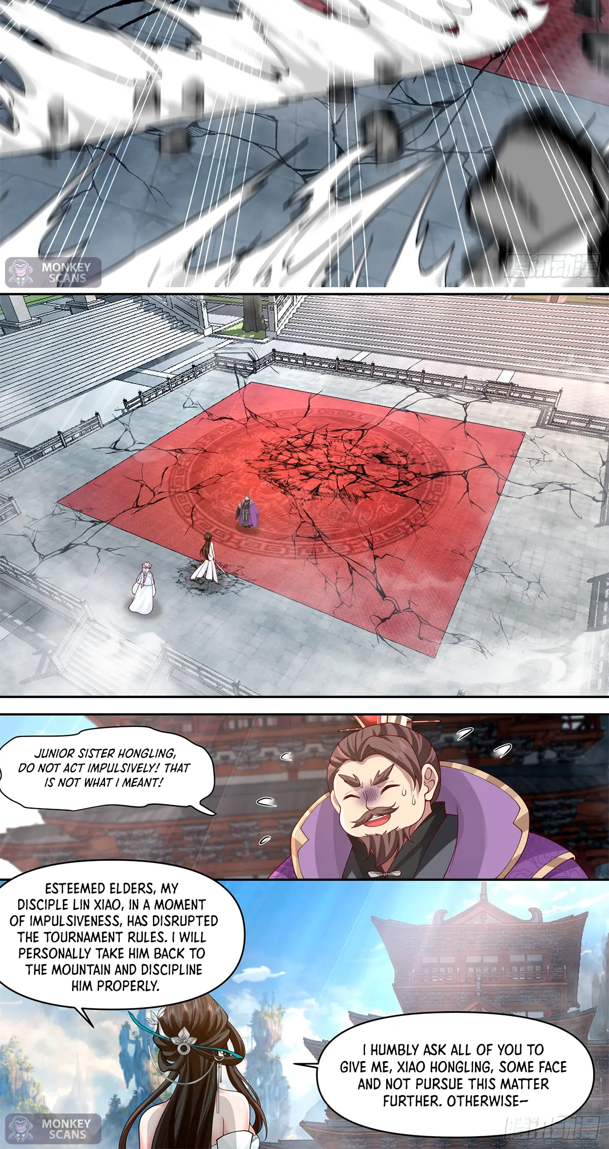My Junior Sisters Are Obsessed With Me Chapter 81 — Page 9