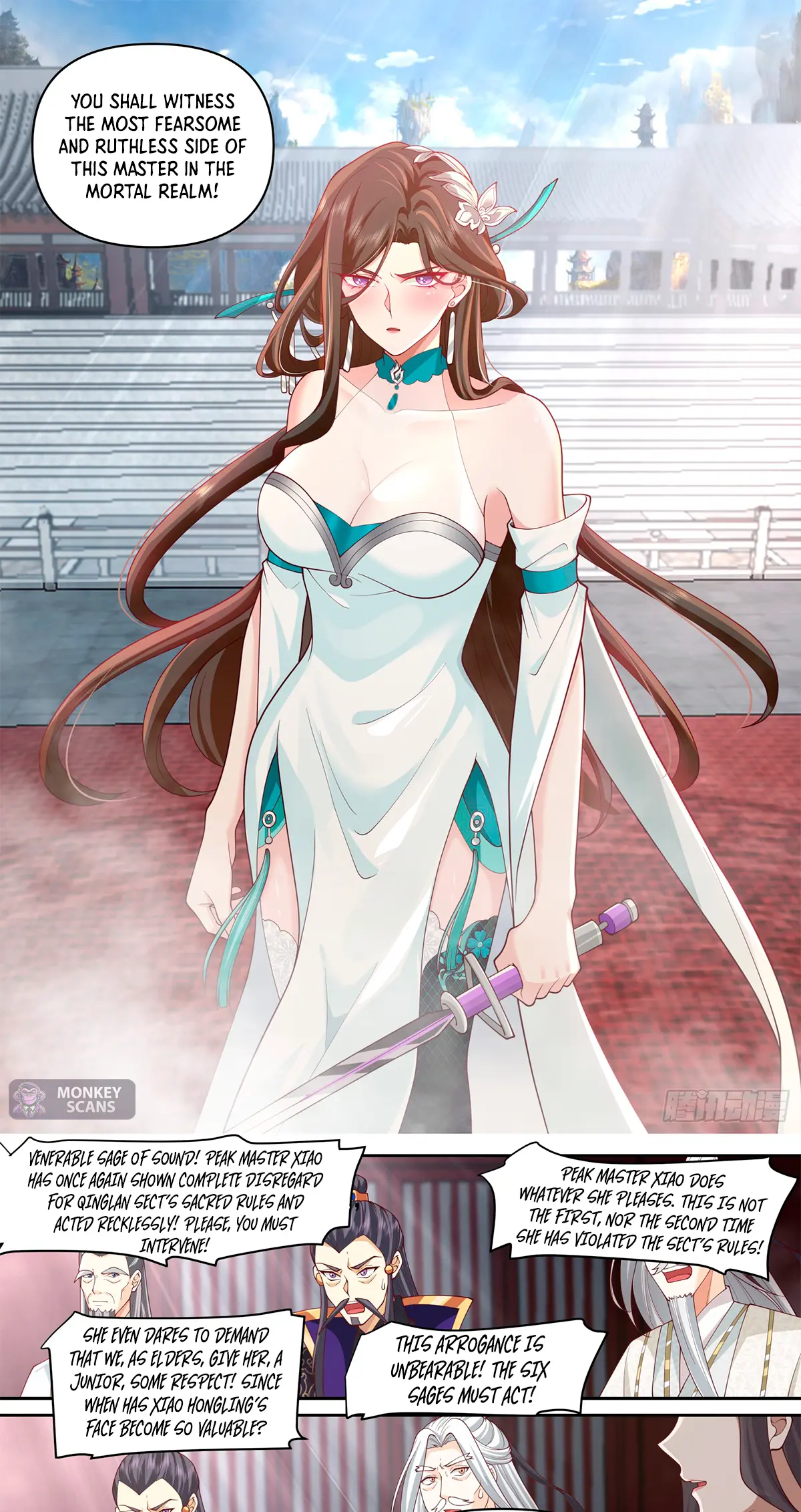 My Junior Sisters Are Obsessed With Me Chapter 81 — Page 10