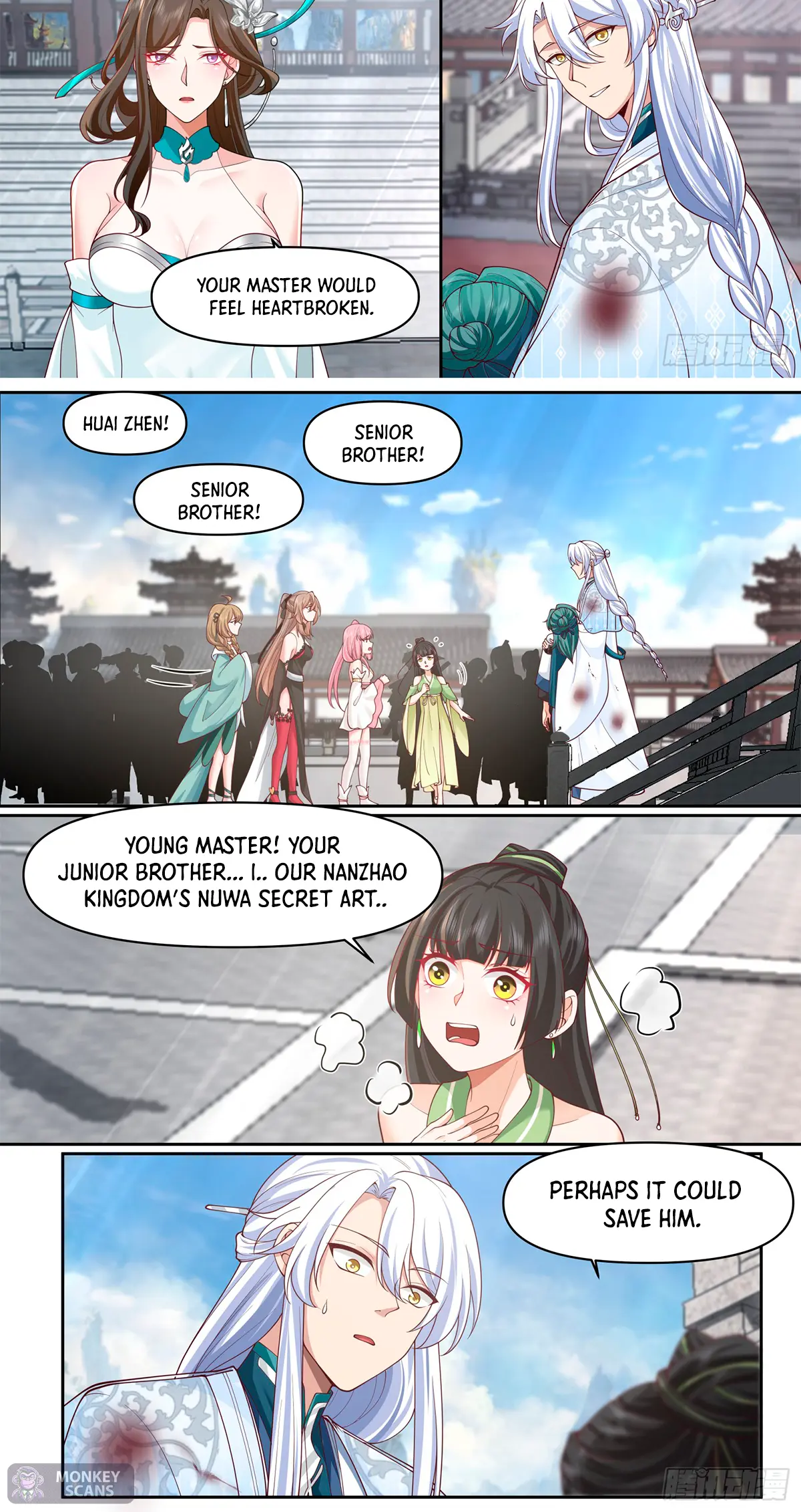 My Junior Sisters Are Obsessed With Me Chapter 81 — Page 12