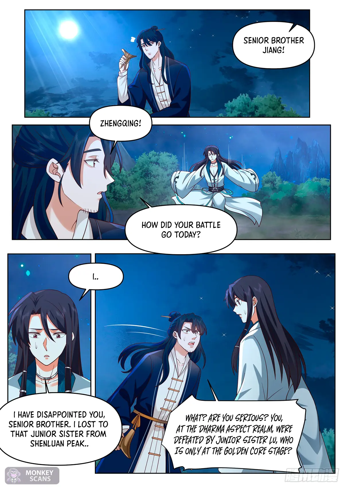 My Junior Sisters Are Obsessed With Me Chapter 82 — Page 4