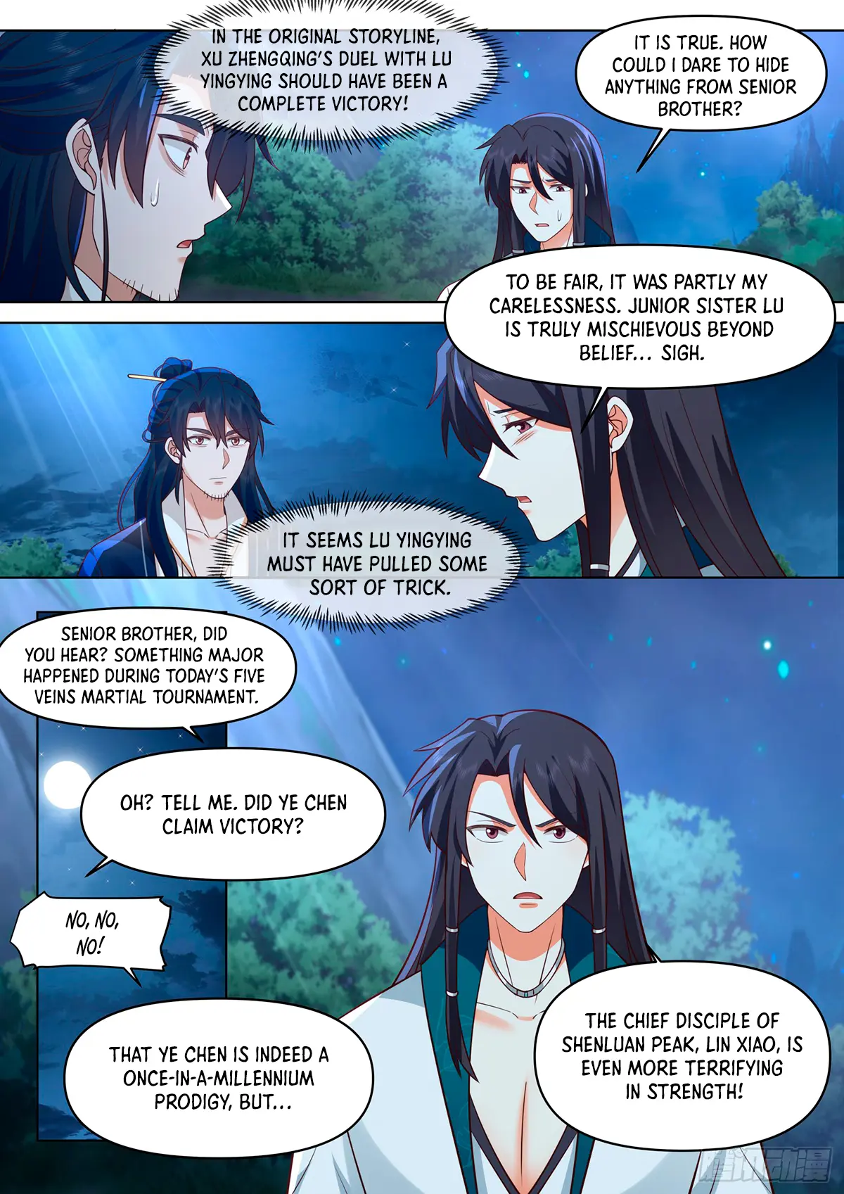 My Junior Sisters Are Obsessed With Me Chapter 82 — Page 5