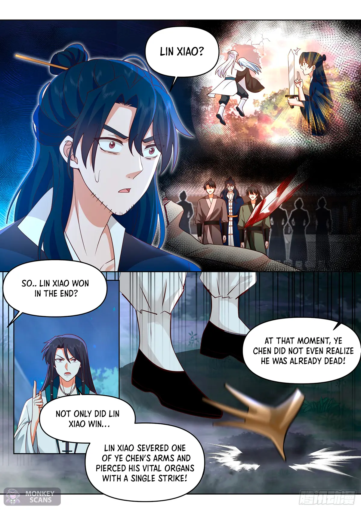 My Junior Sisters Are Obsessed With Me Chapter 82 — Page 6