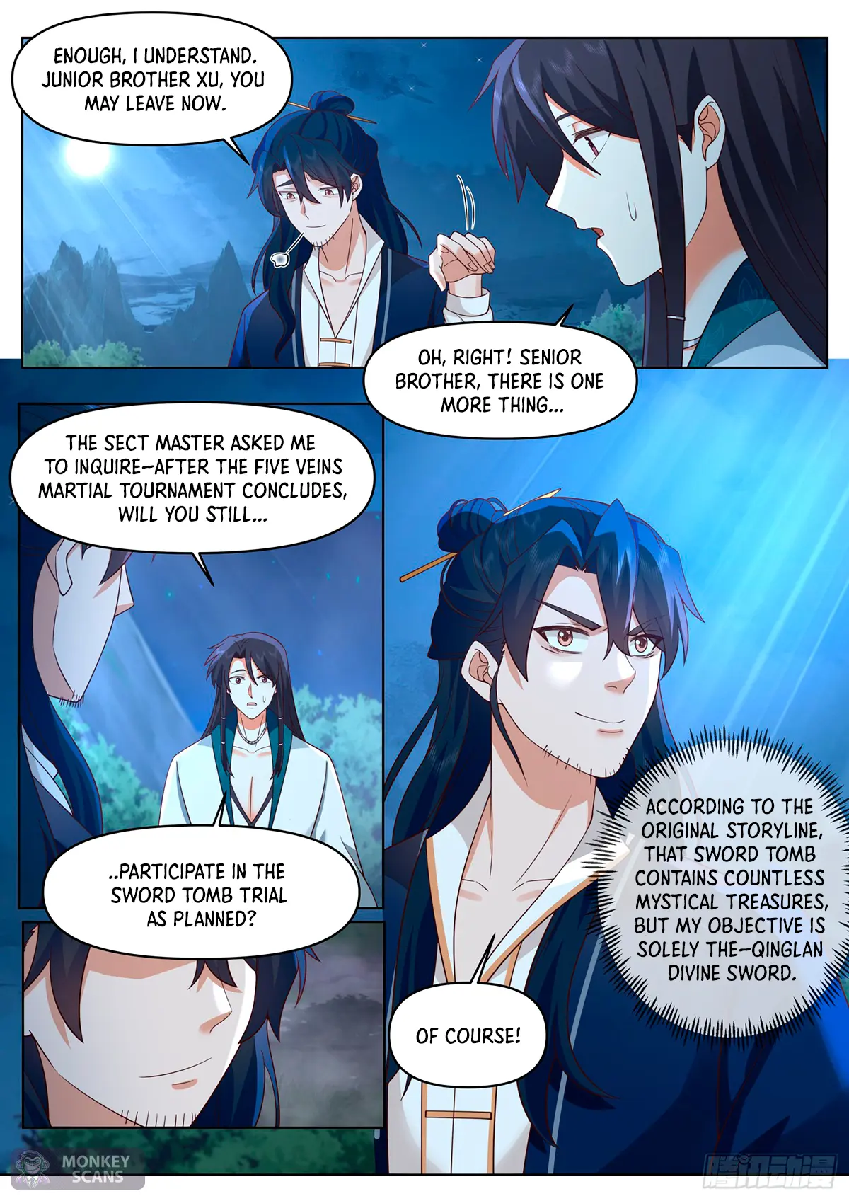 My Junior Sisters Are Obsessed With Me Chapter 82 — Page 7