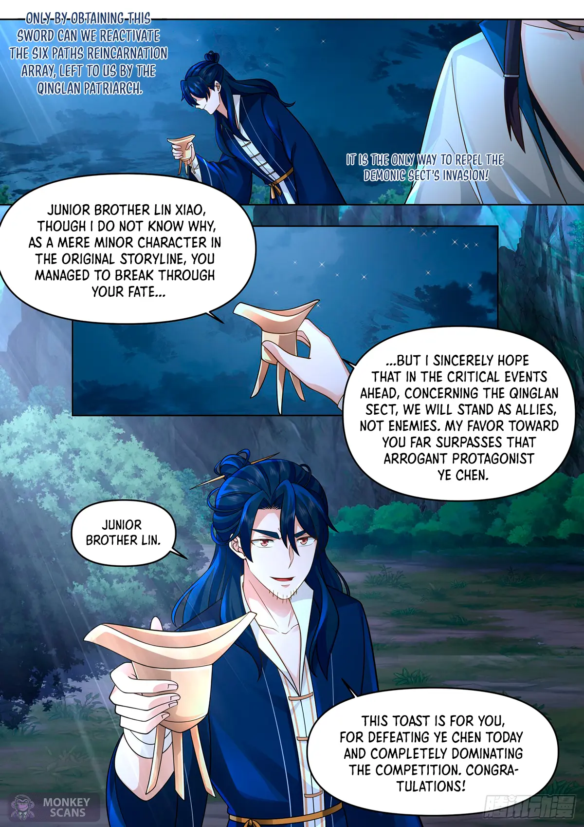 My Junior Sisters Are Obsessed With Me Chapter 82 — Page 8
