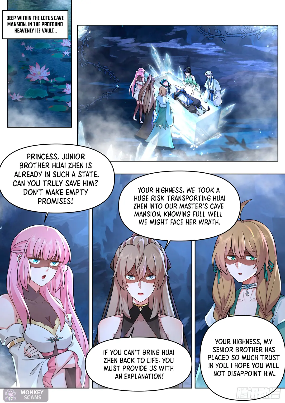 My Junior Sisters Are Obsessed With Me Chapter 82 — Page 9