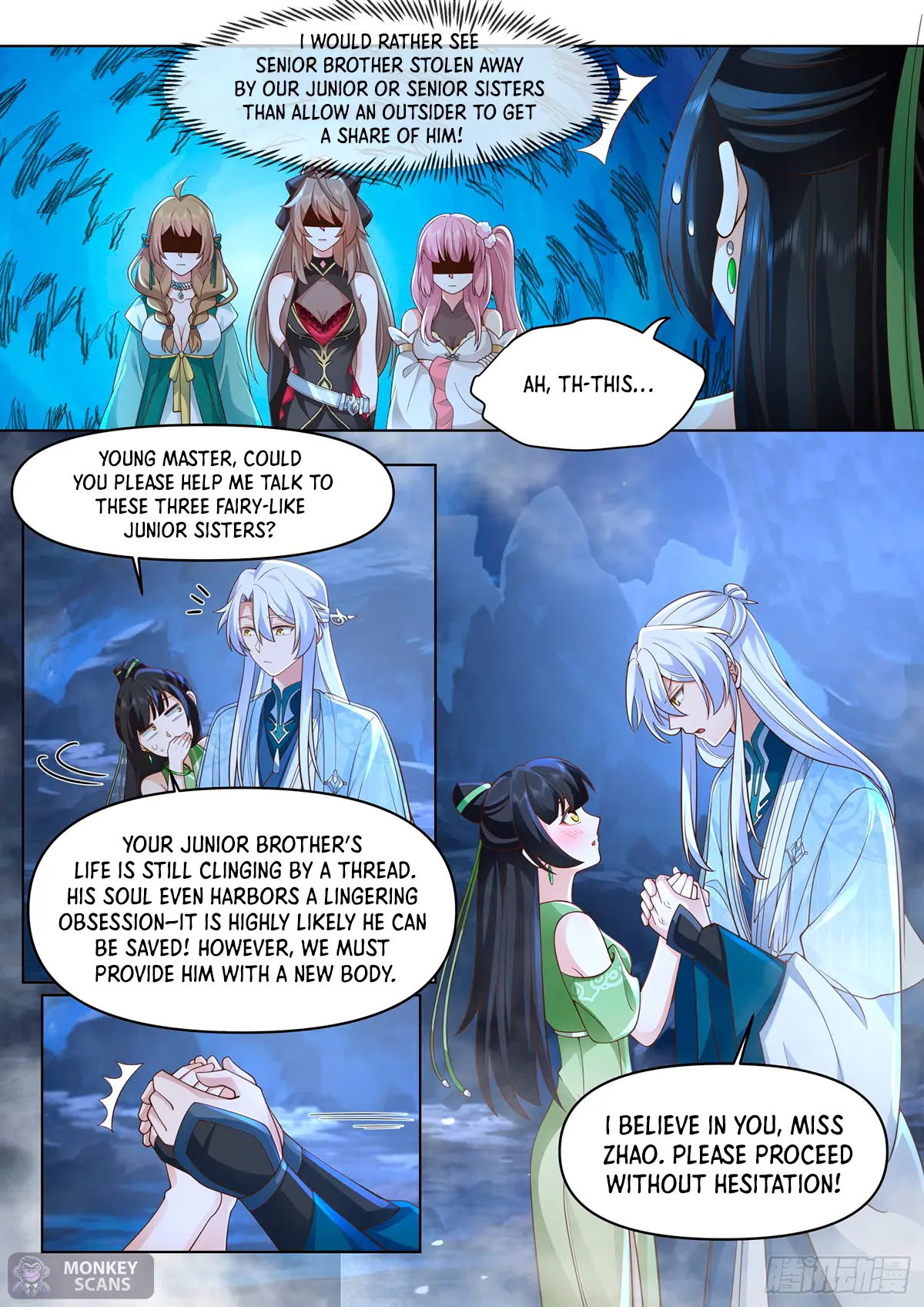 My Junior Sisters Are Obsessed With Me Chapter 82 — Page 10