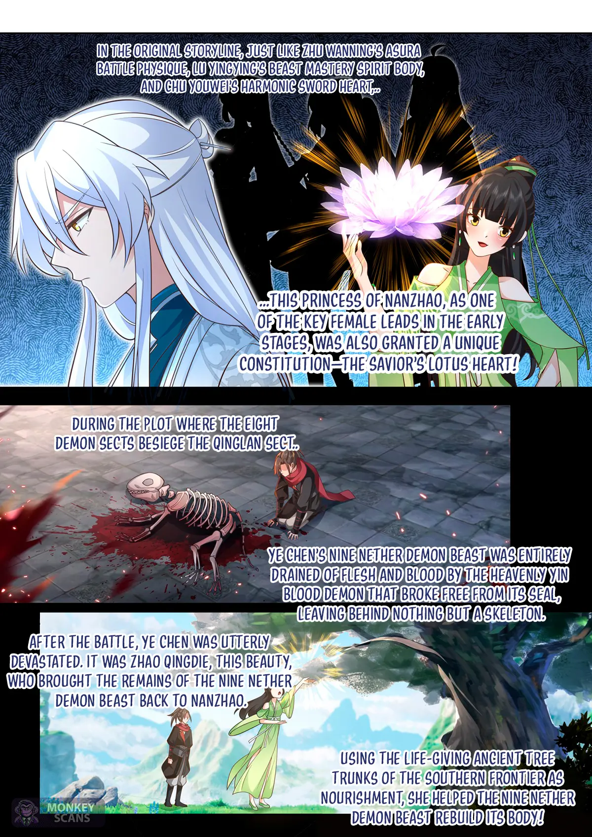 My Junior Sisters Are Obsessed With Me Chapter 82 — Page 11
