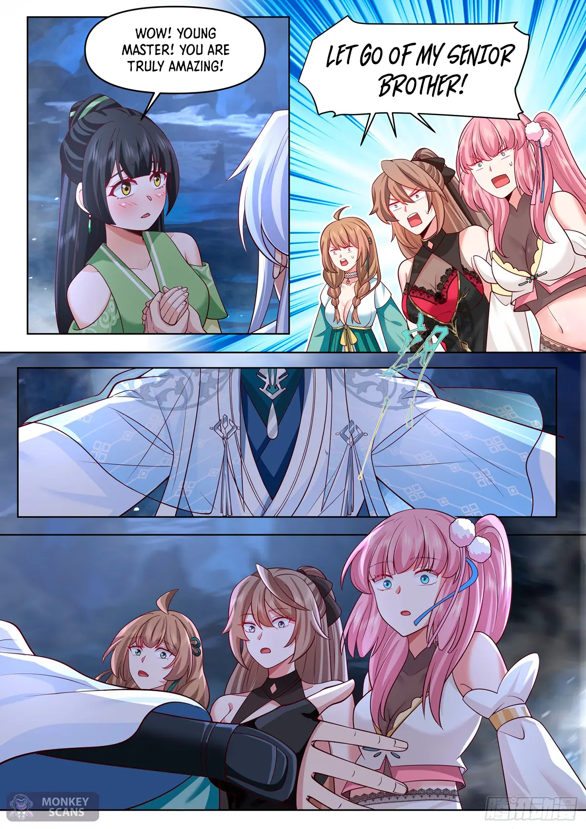 My Junior Sisters Are Obsessed With Me Chapter 82 — Page 12