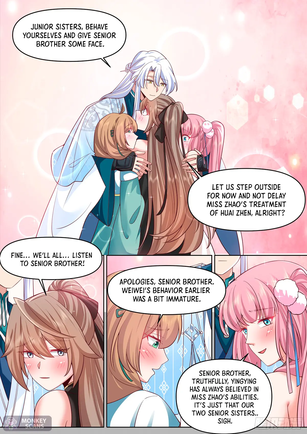 My Junior Sisters Are Obsessed With Me Chapter 82 — Page 13