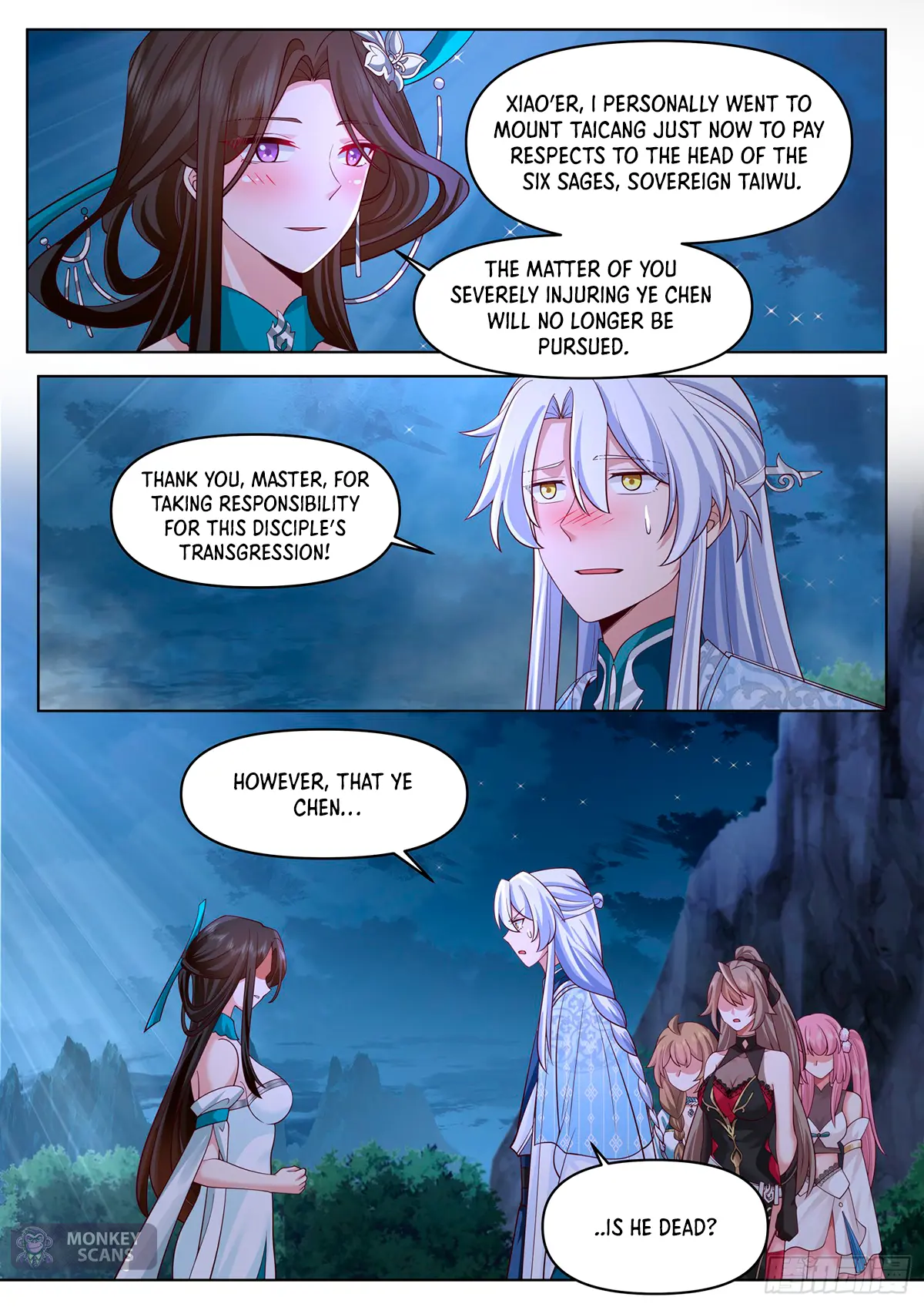 My Junior Sisters Are Obsessed With Me Chapter 82 — Page 15