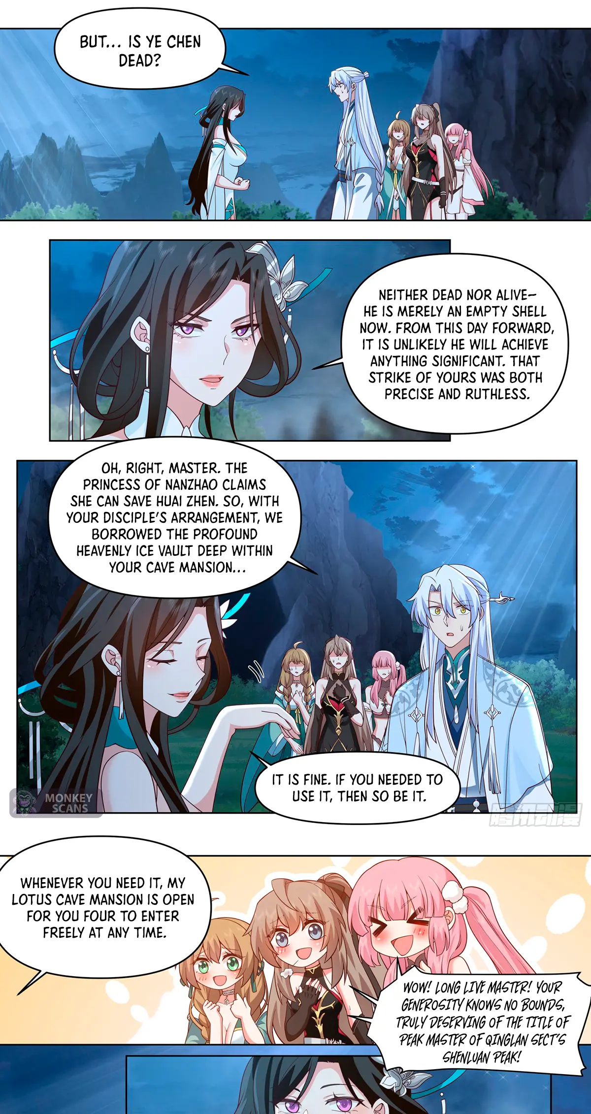 My Junior Sisters Are Obsessed With Me Chapter 83 — Page 3