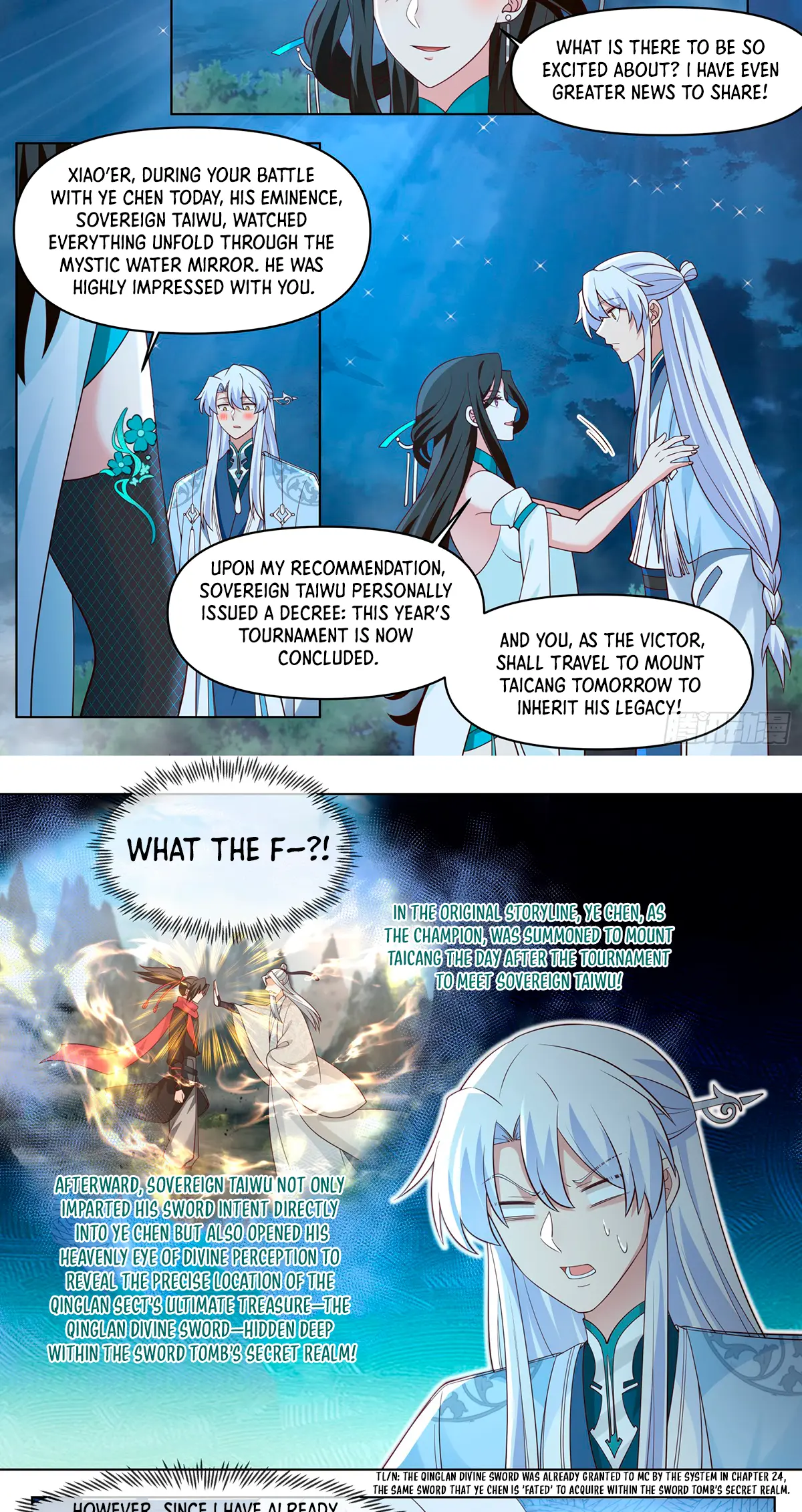 My Junior Sisters Are Obsessed With Me Chapter 83 — Page 4