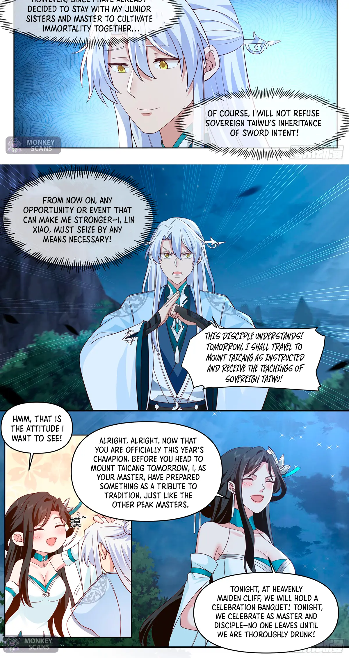 My Junior Sisters Are Obsessed With Me Chapter 83 — Page 5