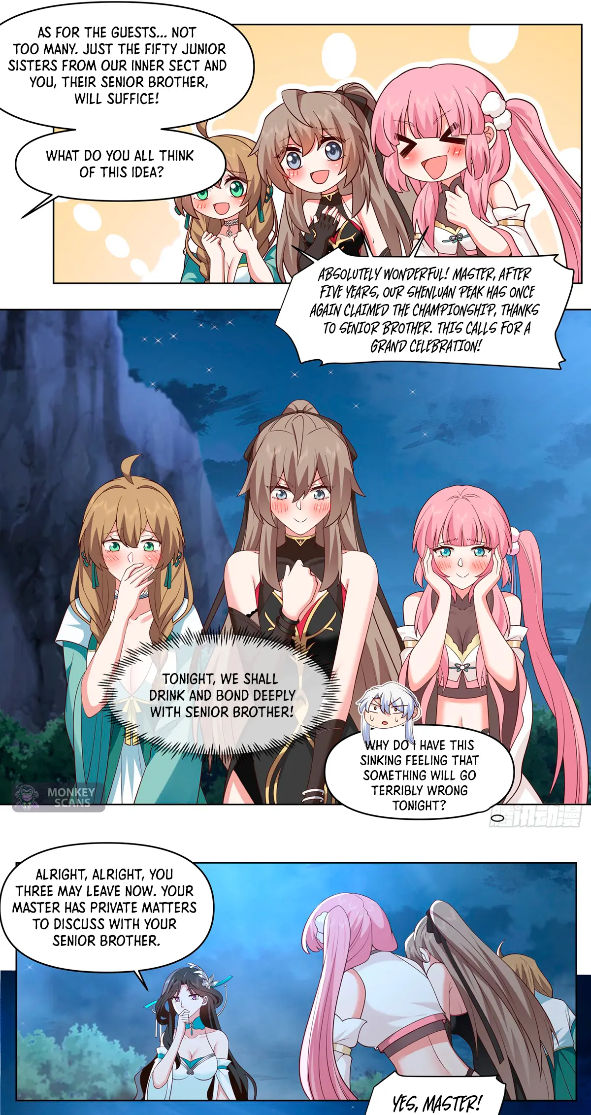 My Junior Sisters Are Obsessed With Me Chapter 83 — Page 6