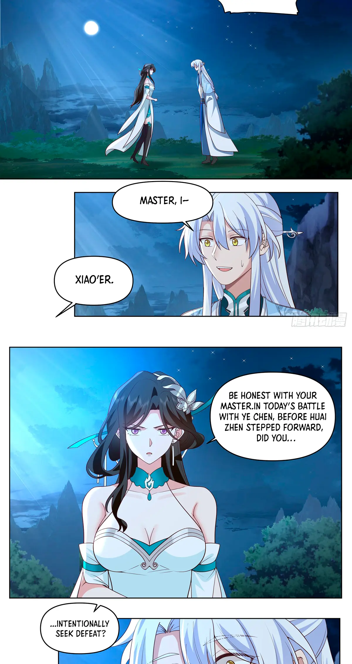 My Junior Sisters Are Obsessed With Me Chapter 83 — Page 7