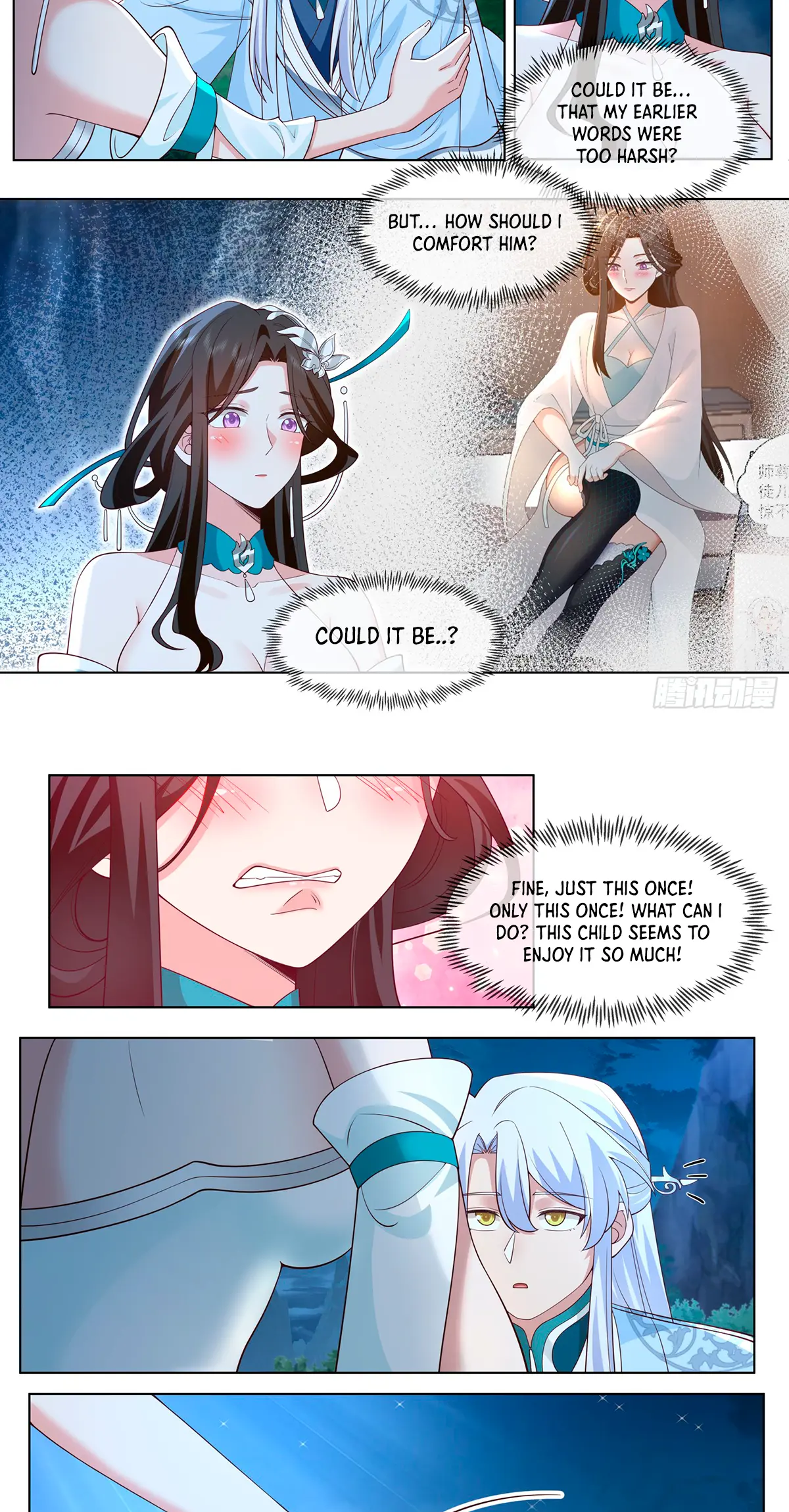 My Junior Sisters Are Obsessed With Me Chapter 83 — Page 10