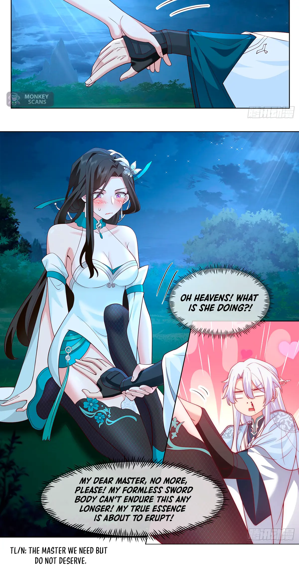 My Junior Sisters Are Obsessed With Me Chapter 83 — Page 11