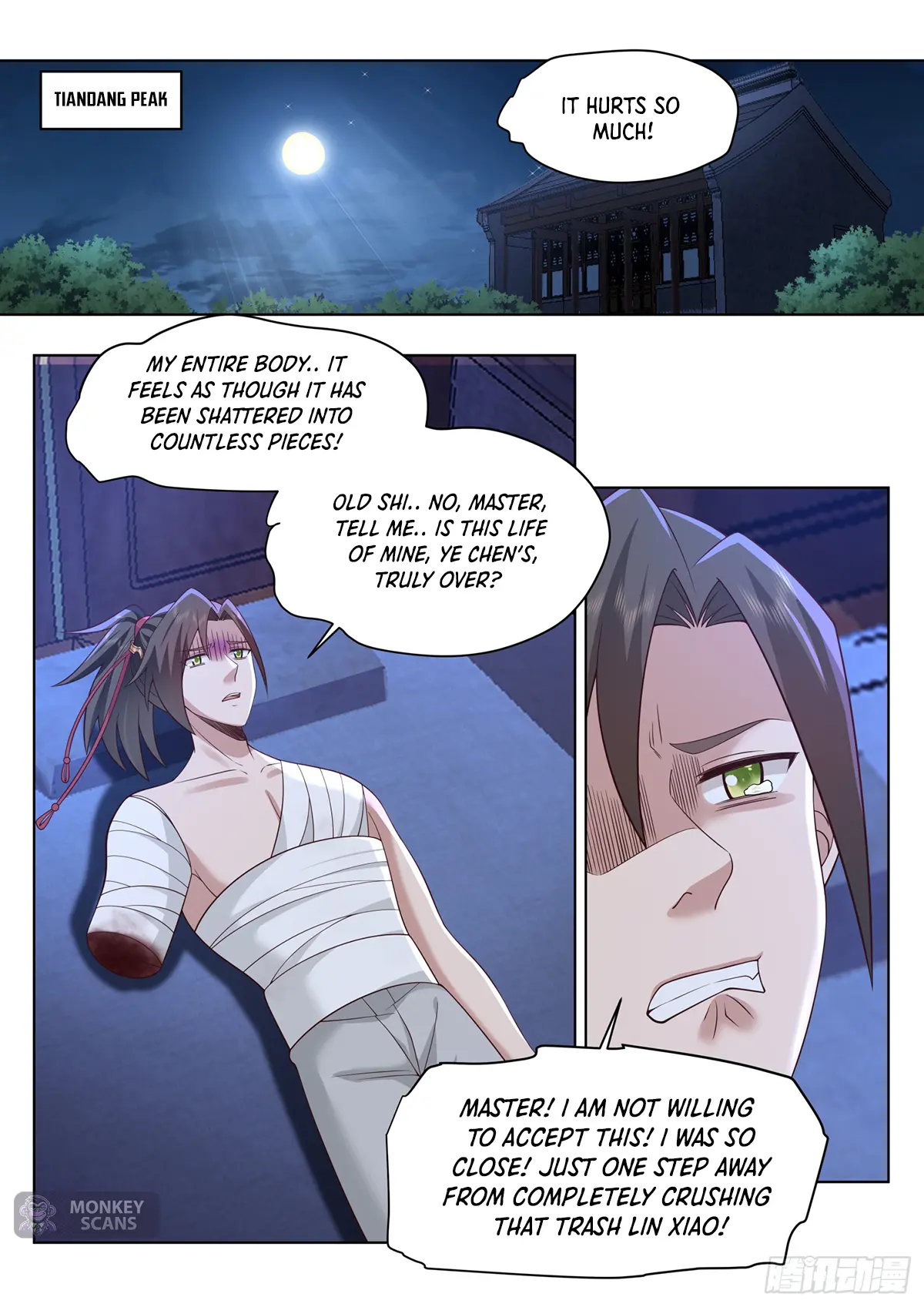 My Junior Sisters Are Obsessed With Me Chapter 84 — Page 3
