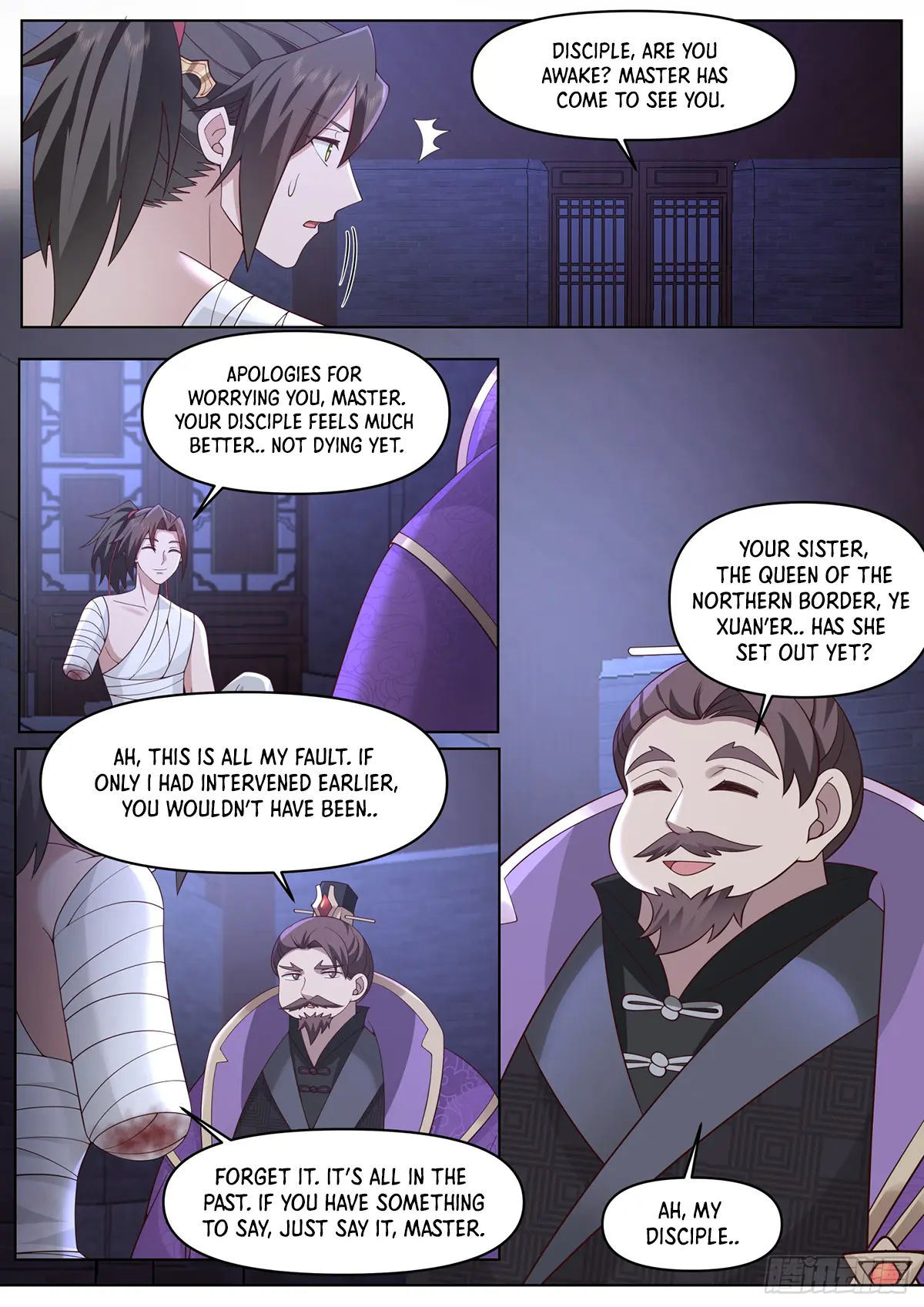 My Junior Sisters Are Obsessed With Me Chapter 84 — Page 8