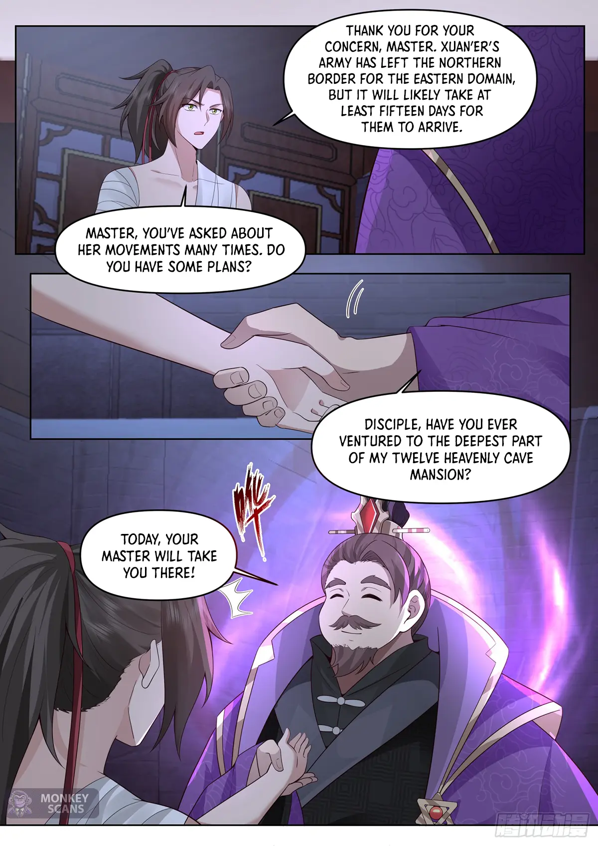 My Junior Sisters Are Obsessed With Me Chapter 84 — Page 9