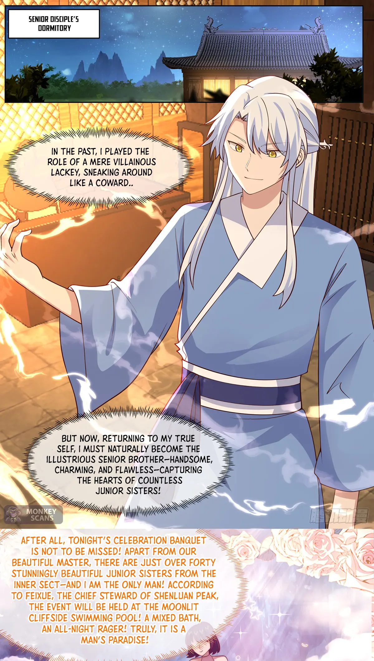 My Junior Sisters Are Obsessed With Me Chapter 85 — Page 4