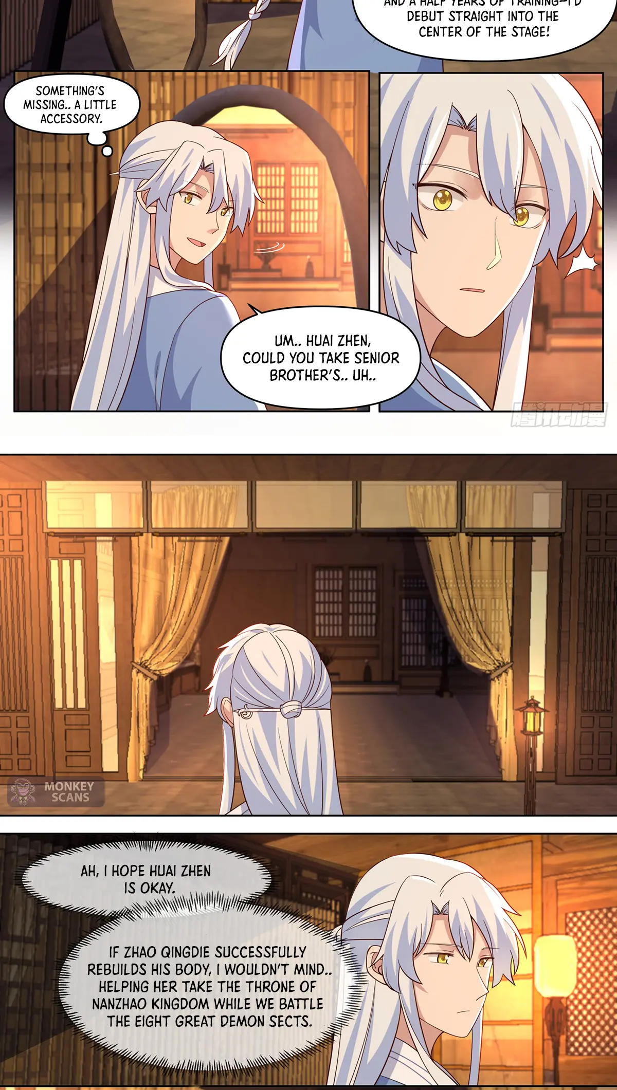 My Junior Sisters Are Obsessed With Me Chapter 85 — Page 6