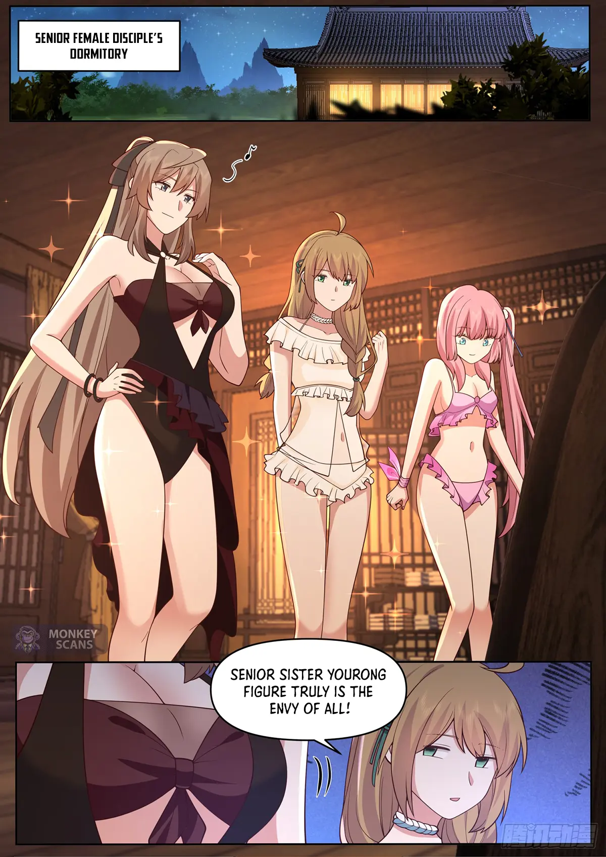 My Junior Sisters Are Obsessed With Me Chapter 85 — Page 8