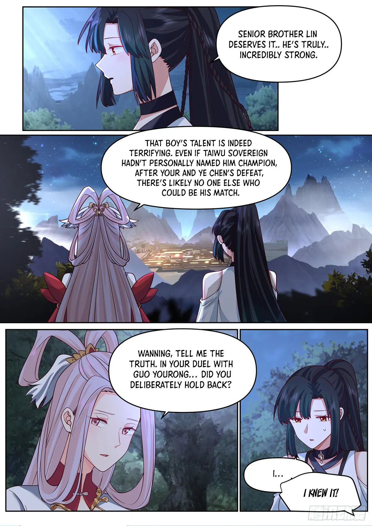 My Junior Sisters Are Obsessed With Me Chapter 85 — Page 13