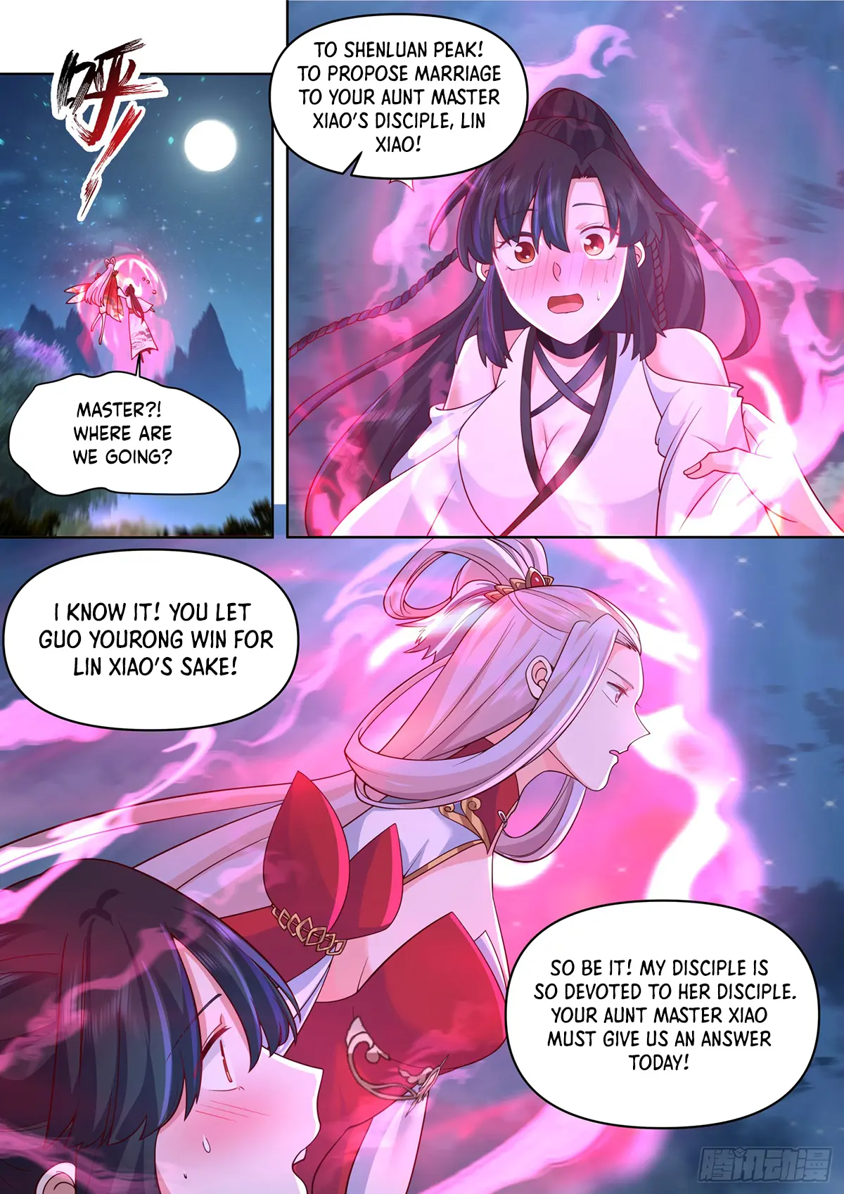My Junior Sisters Are Obsessed With Me Chapter 85 — Page 15