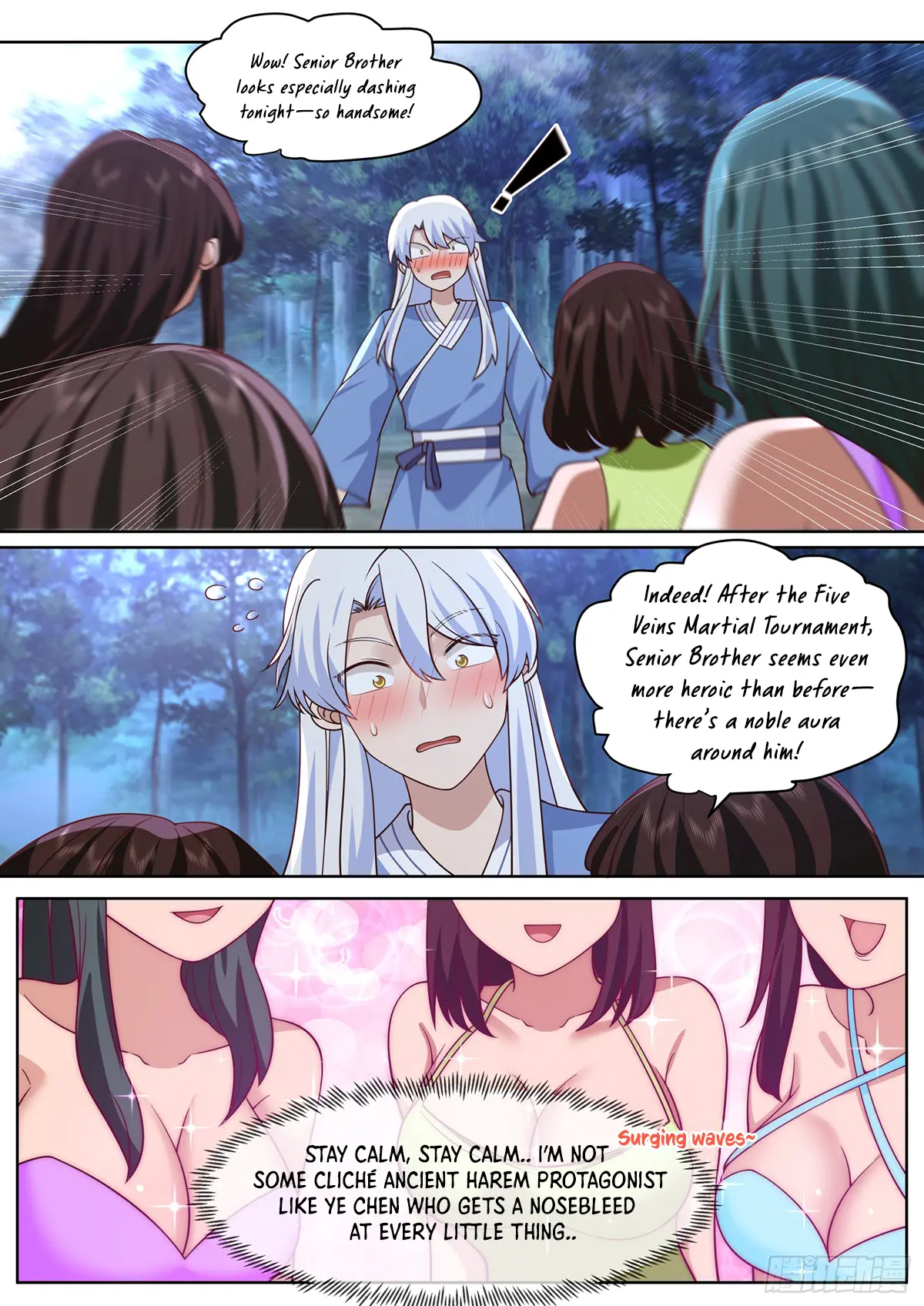 My Junior Sisters Are Obsessed With Me Chapter 86 — Page 6