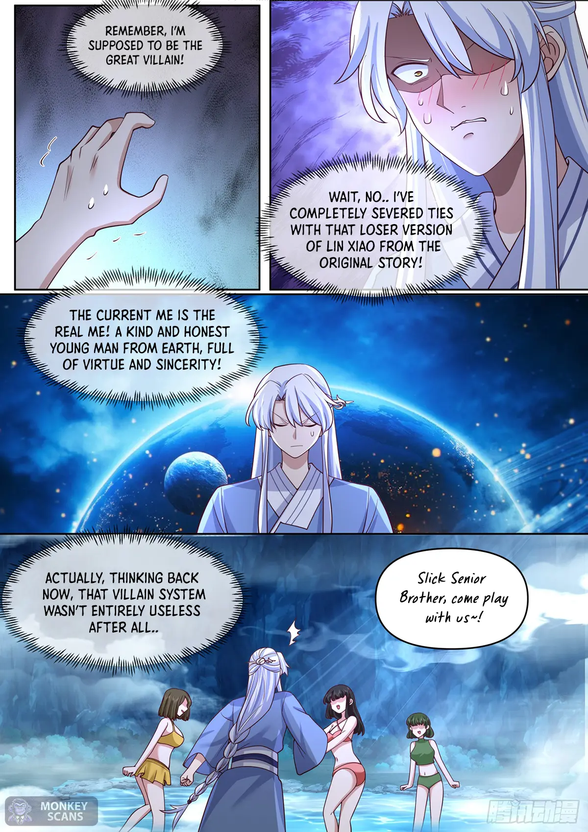 My Junior Sisters Are Obsessed With Me Chapter 86 — Page 7
