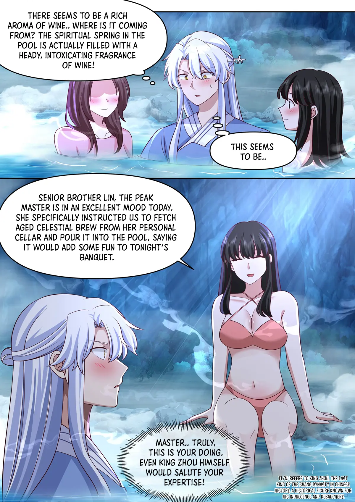 My Junior Sisters Are Obsessed With Me Chapter 86 — Page 8