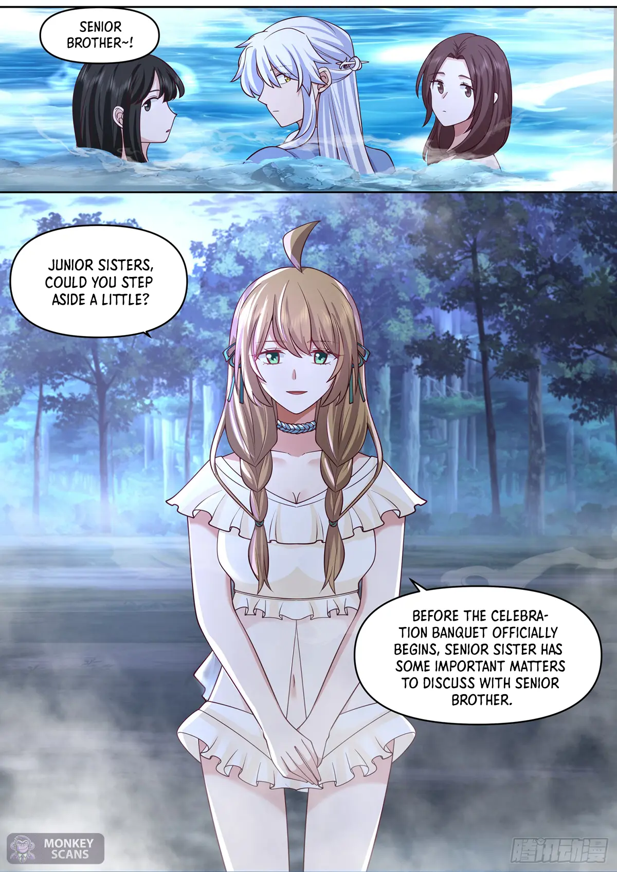 My Junior Sisters Are Obsessed With Me Chapter 86 — Page 9