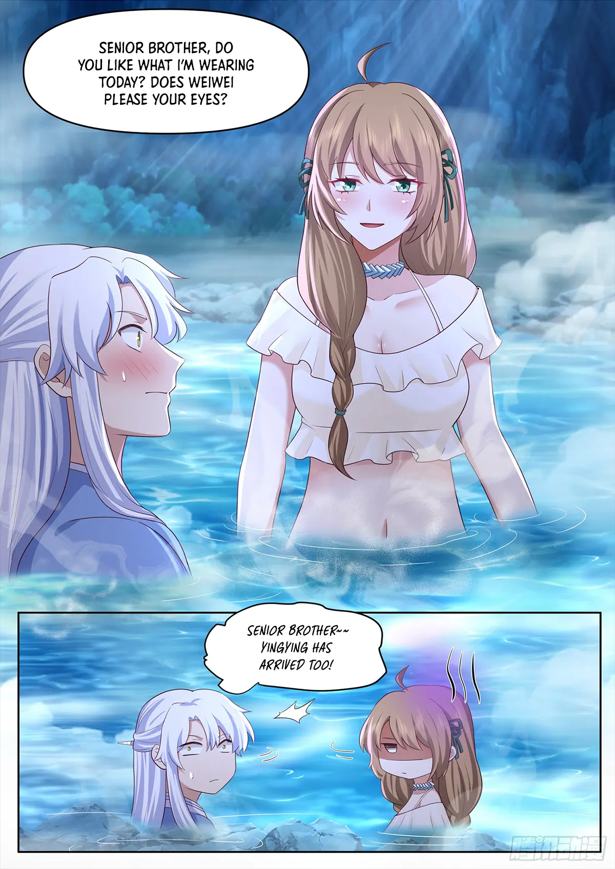 My Junior Sisters Are Obsessed With Me Chapter 86 — Page 10